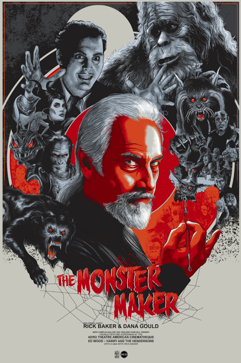 The Monster Maker Movie Posters From Movie Poster Shop